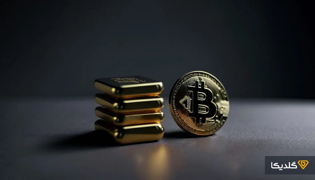 طلا بخریم یا بیت کوین؟