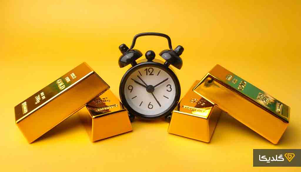 کی طلا بخریم؟ بهترین زمان خرید طلا وقتی است که نرخ انس جهانی طلا پایین است. 