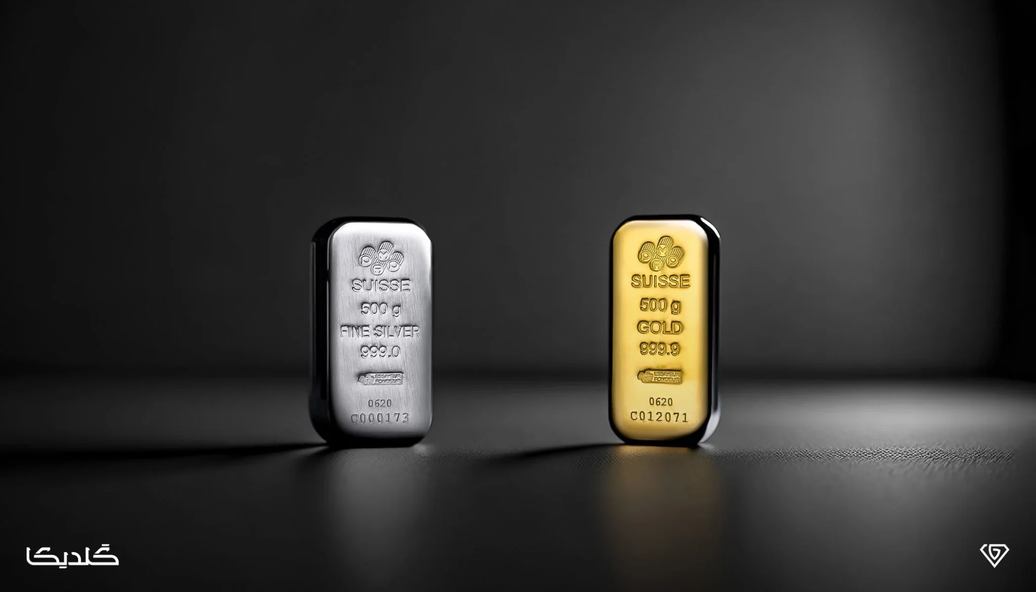 برای سرمایه گذاری نقره بهتر است یا طلا؟