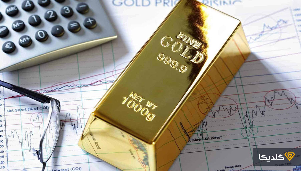 انس طلا معیار قیمت در بازار های جهانی است.