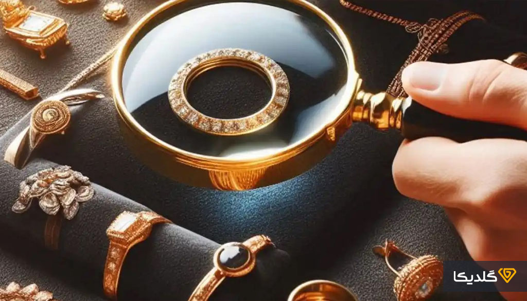 برای تشخیص طلا از بدل با سکه مسی چه عملیاتی باید انجام دهیم؟