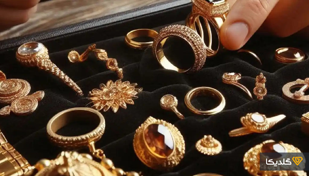 برای تشخیص طلا از بدل با استفاده از سرکه چه باید بکنیم؟