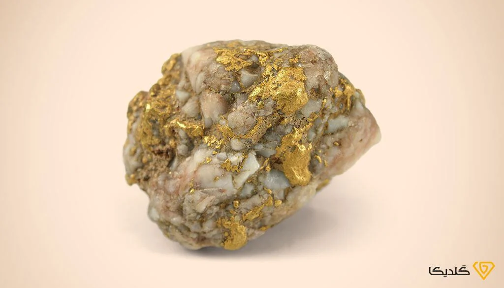 طلای خام چه رنگی دارد؟