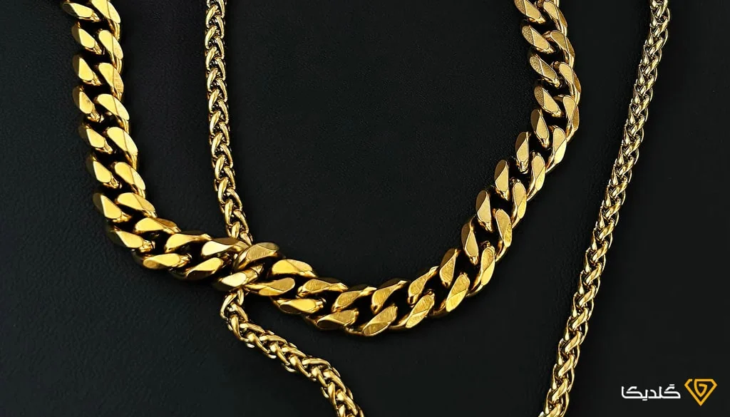 همه چیز درباره مضرات طلا برای مرد 2 زنجیر طلا برای مردان فایده دارد یا ضرر؟