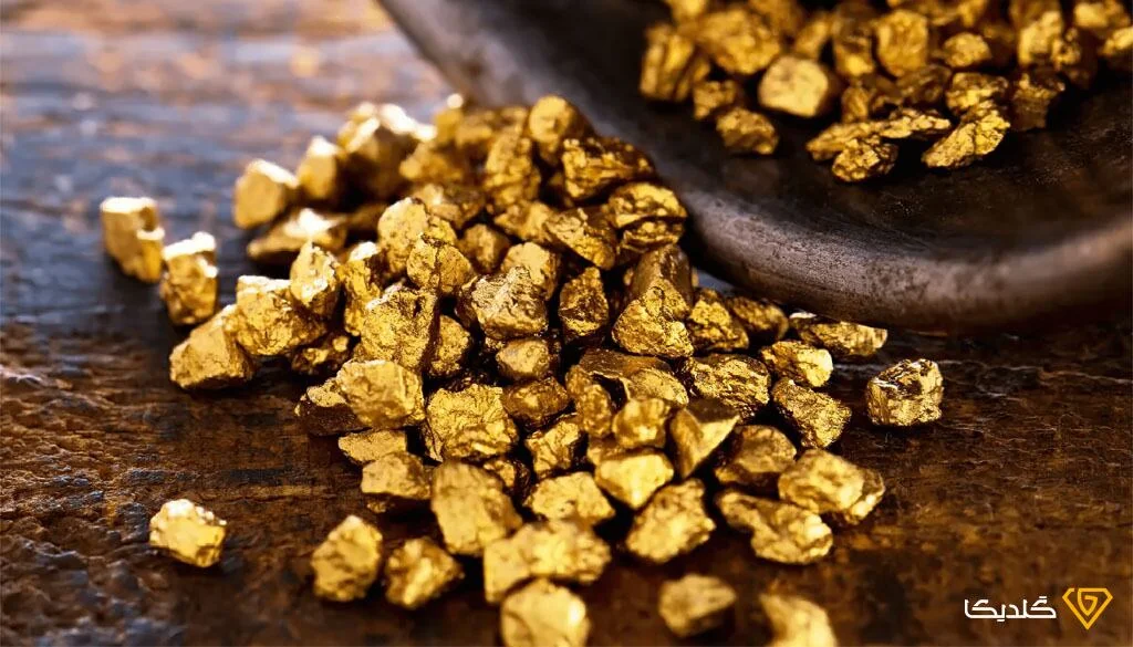 با تعریف طلای خام آشنا شوید.