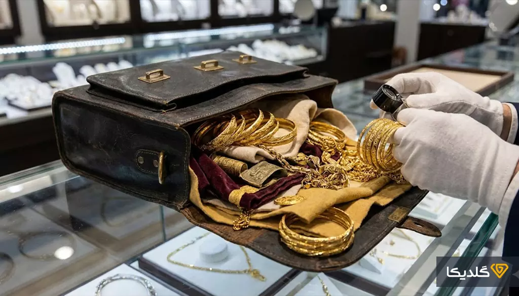 کیفی طلا چگونه امنیت خود را تامین میکند؟