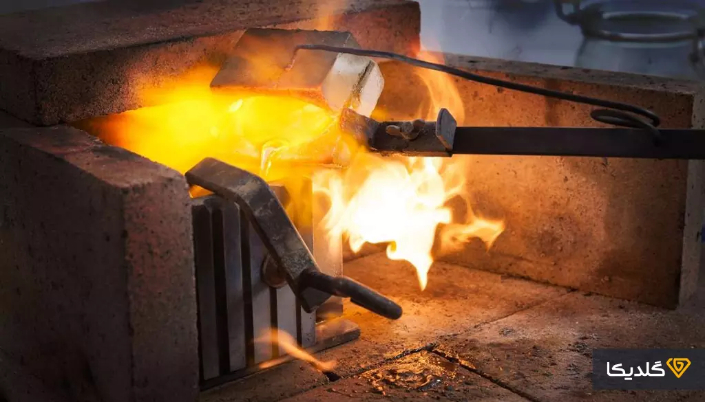 قالکاری طلا چیست و چرا قالکاری میکنیم؟ 3 با بهترین روش قالکاری طلا آشنا شوید.