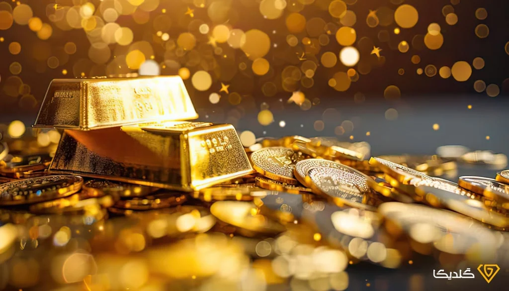 کدام یک از ارزهای دیجیتال، پشتوانه طلا دارند؟ 2 با نماد طلا در ارز دیجیتال آشنا شوید.