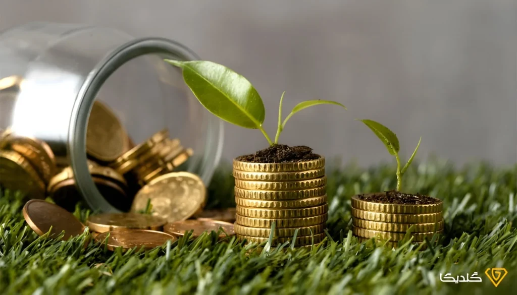 با سرمایه گذاری بلند مدت در طلا بیشتر آشنا شوید.