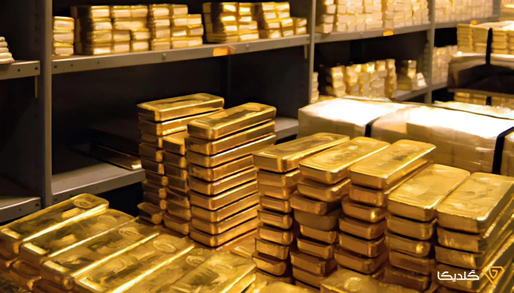 انواع شمش طلا از نظر وزن چگونه است؟