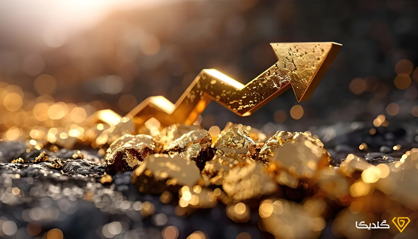 سرمایه گذاری بلند مدت در طلا به چه صورتی است؟