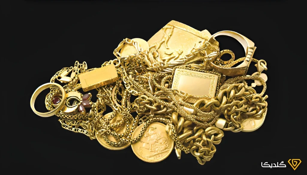 خرید طلای آب شده، بهترین راه سرمایه گذاری بلند مدت در طلاست.