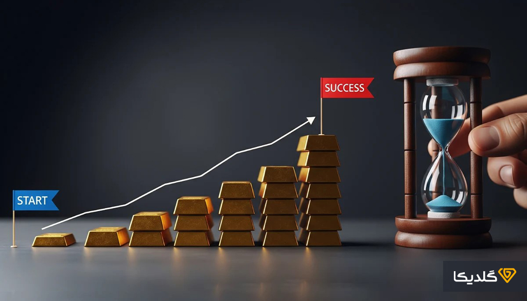 با راههای سرمایهگذاری بلند مدت روی طلا آشنا شوید.