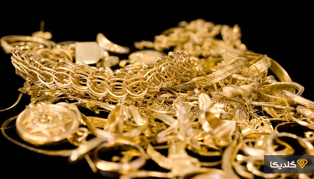 طلای خالص چه رنگی دارد؟