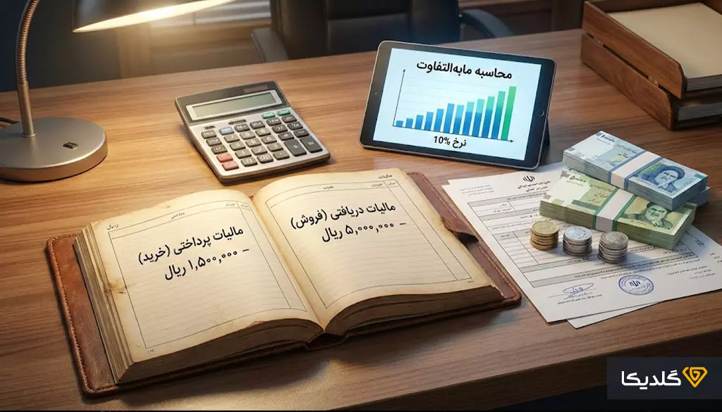 مالیات بر ارزش افزوده یعنی چه؟