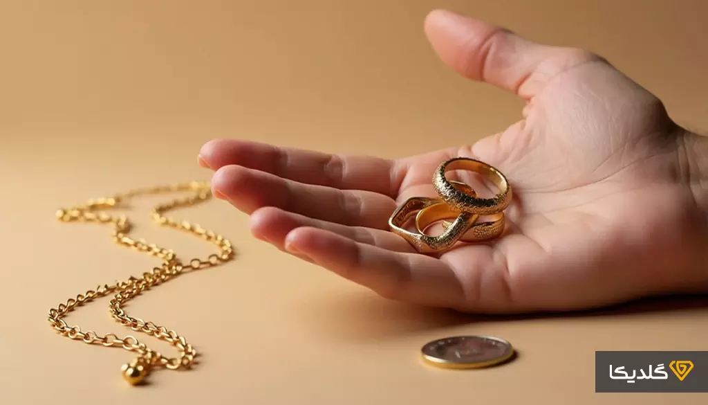 طلای دست دوم بخریم یا ربع سکه؟