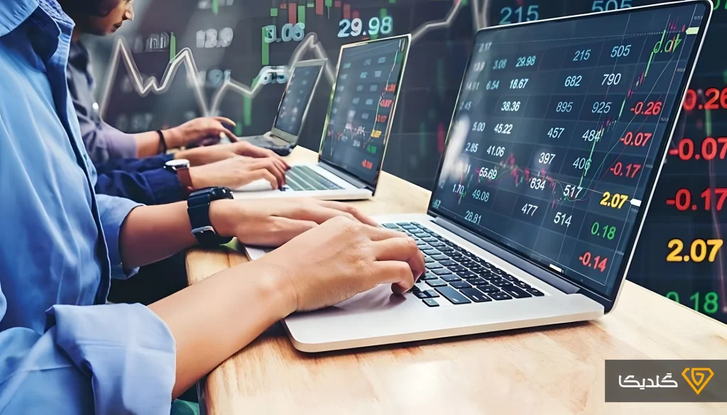 محاسبه ارزش واقعی یک سهم بر اساس مدل‌های تحلیلی مختلف انجام می‌دهند.