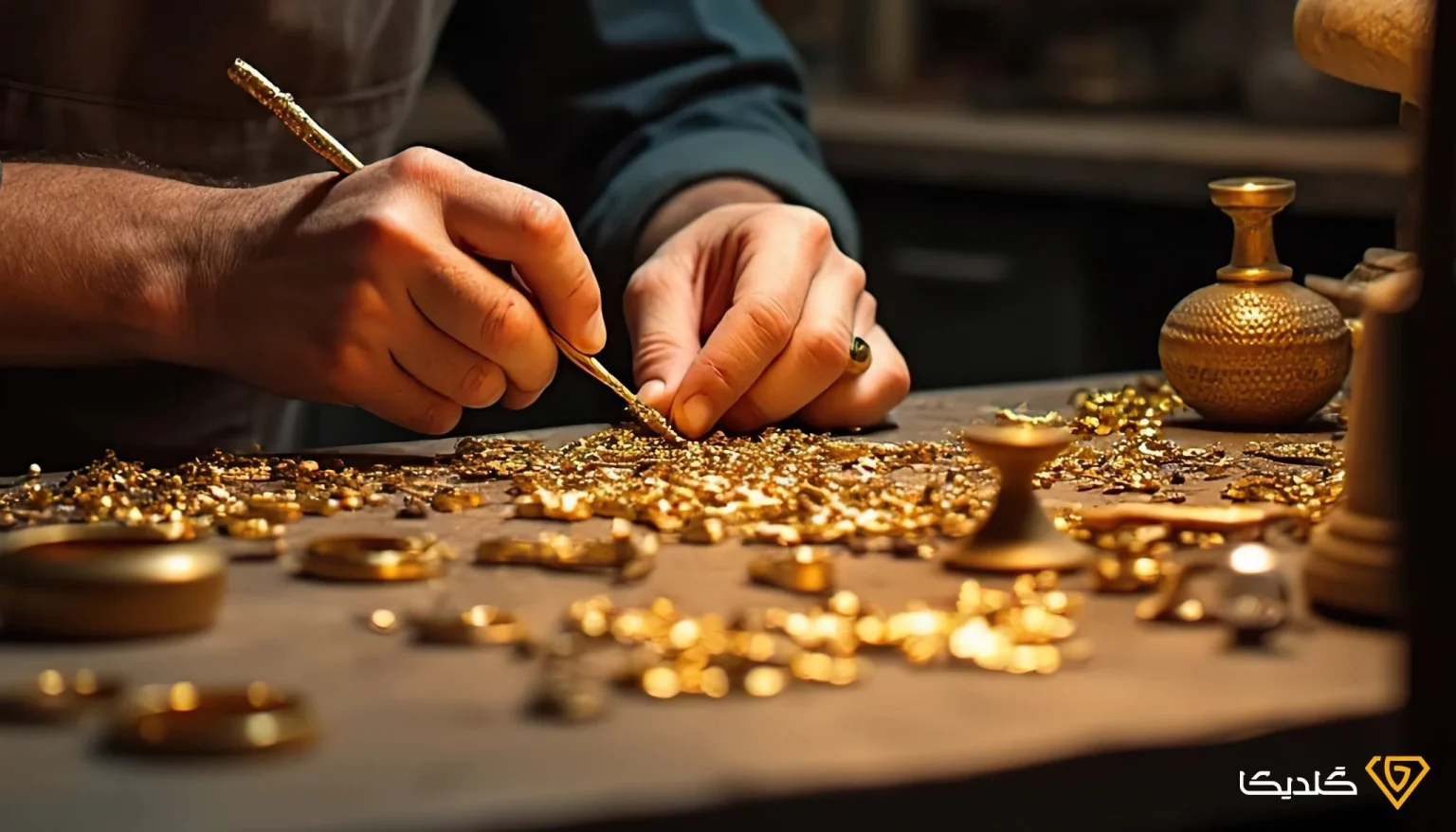 فرق طلای بدون اجرت با طلای دست دوم چیست؟