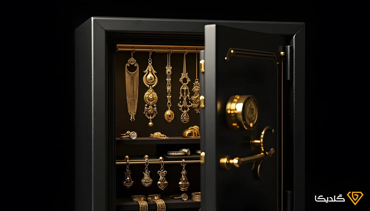 با راه های نگهداری طلا در منزل آشنا شوید.