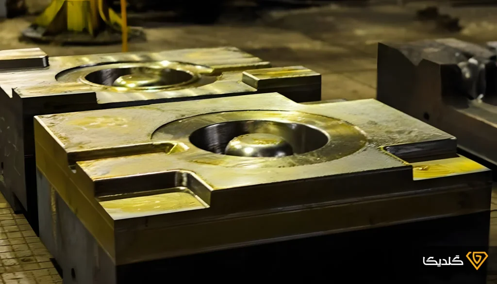 قالب ریژه طلا چیست؟ 1 با انواع قالب ریژه طلا آشنا شوید.