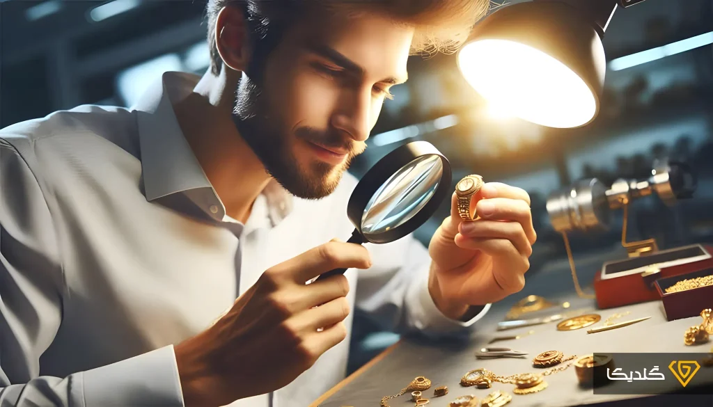 طلای دست دوم خود را به دقت بررسی کنید تا از اصالت آن مطمئن شوید.