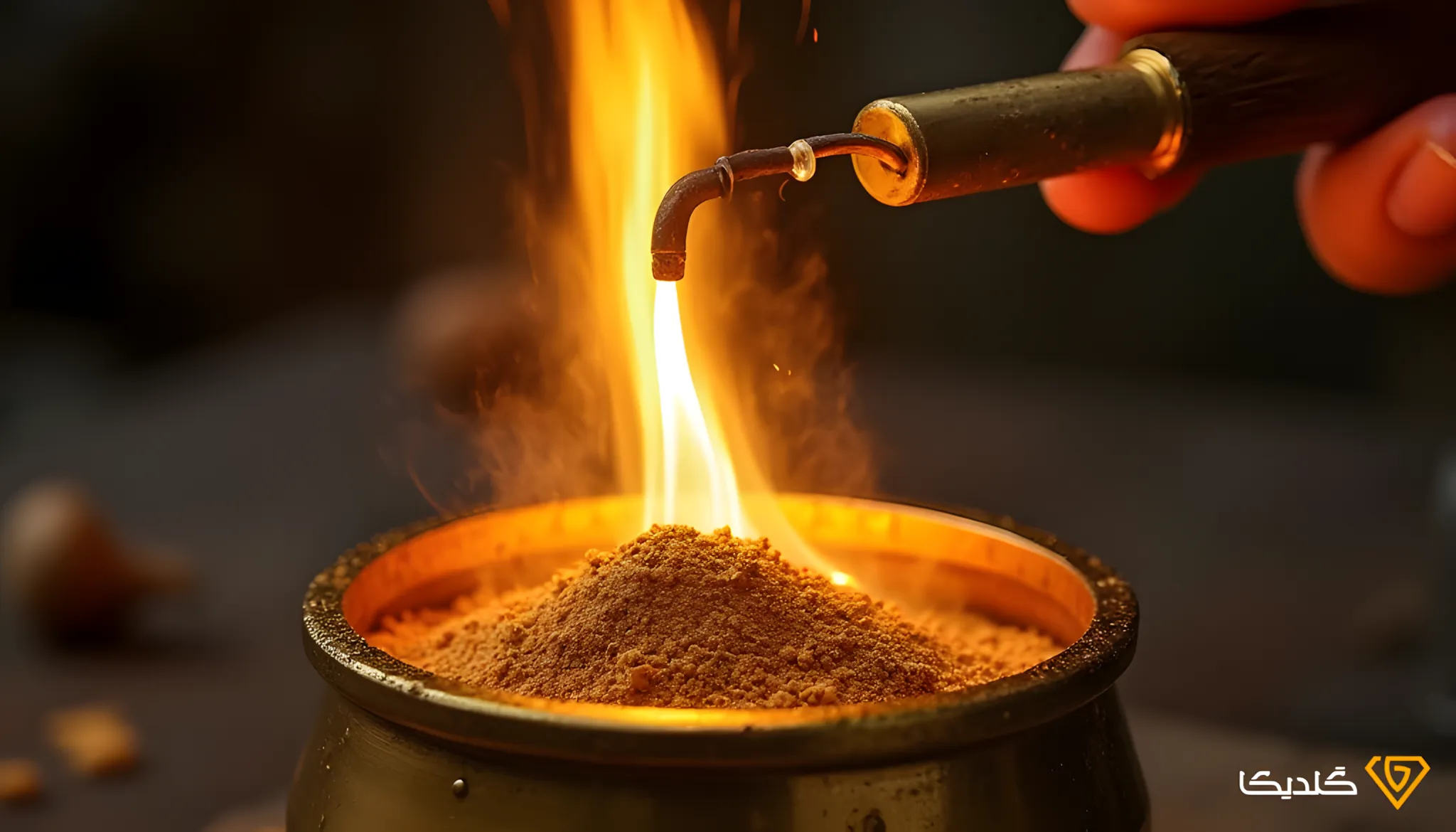 ذوب طلا در خانه چگونه انجام میشود؟