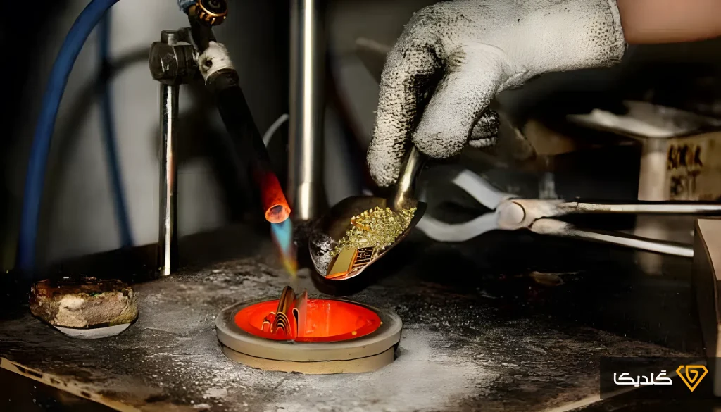 روشهای ذوب طلا در خانه را بشناسید! 1 با روش ذوب طلا در خانه اشنا شوید.