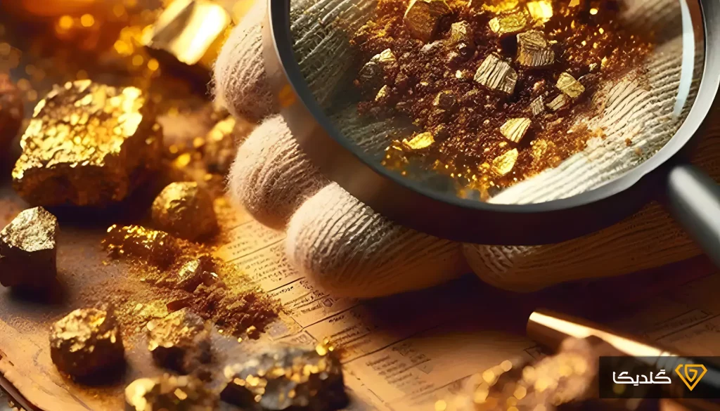 روشهای ذوب طلا در خانه را بشناسید! 3 با ساخت بوته ذوب طلا با سیمان آشنا شوید.