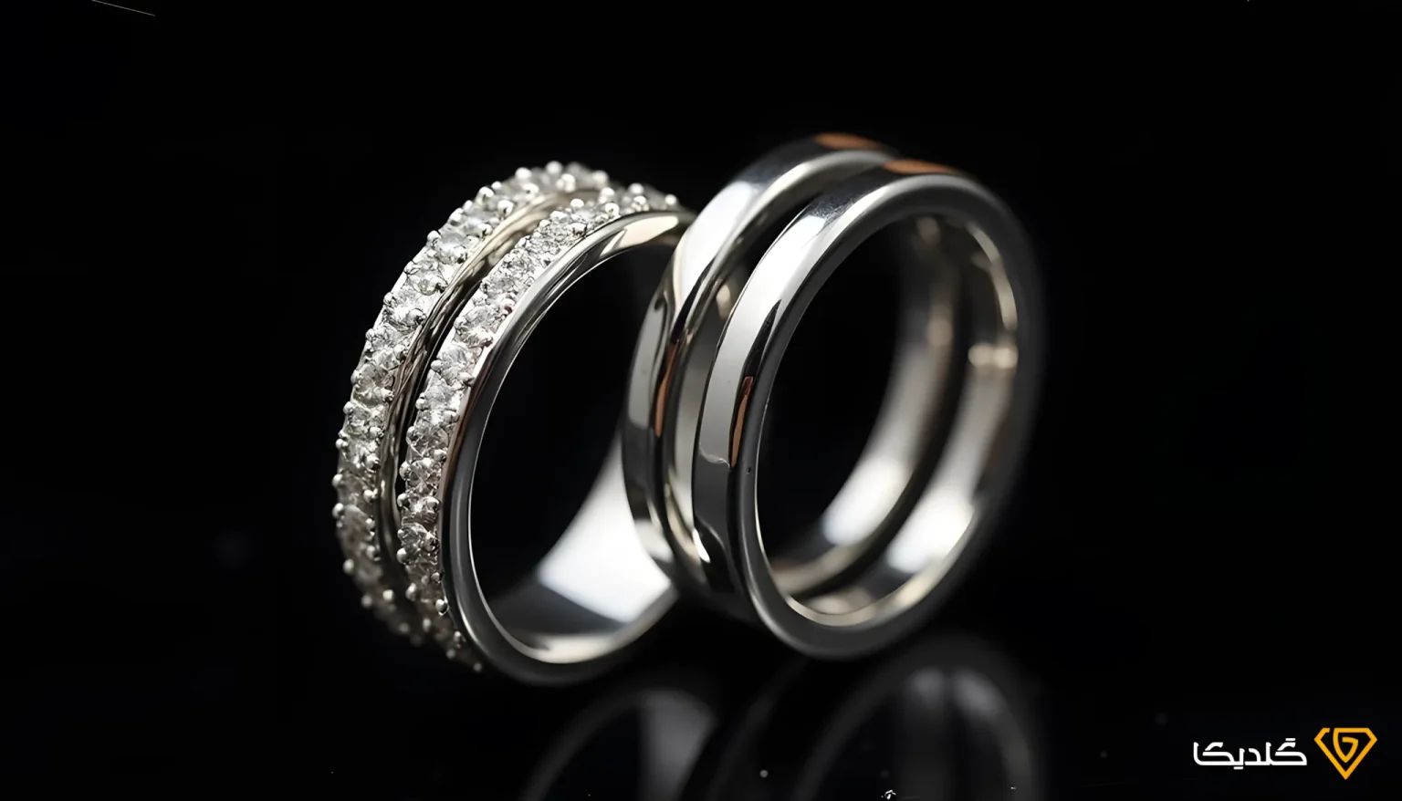 تفاوت طلای سفید و پلاتین در چیست؟