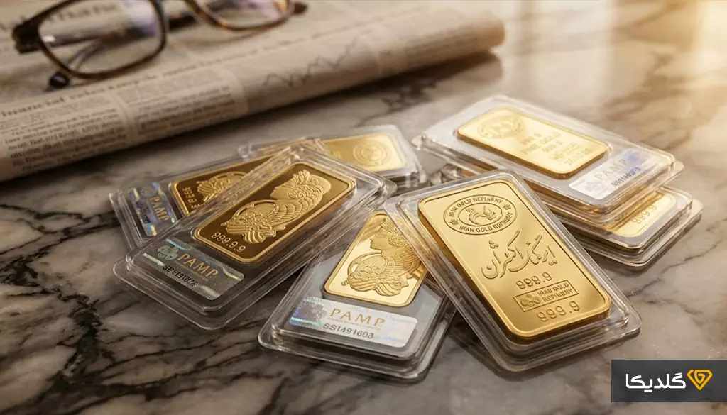 معتبرترین و بهترین برند شمش طلا در ایران؛ روی کدام شمش سرمایه گذاری کنیم؟ 2 با بهترین برند شمش طلا در ایران آشنا شوید.