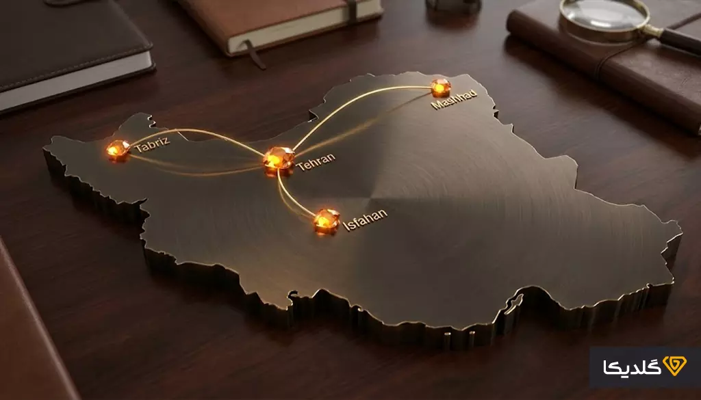 لیستی از بهترین اتحادیه طلا و جواهر ایران + آدرس و شماره تلفن 6 سایت اتحادیه طلا و جواهر ایران چیست؟