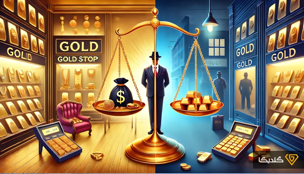 از کجا بفهمیم طلا فروشی معتبر است؟ | ۱۰ راه شناسایی طلافروشی معتبر از نامعتبر 1 از کجا بفهمیم طلا فروشی معتبر است؟