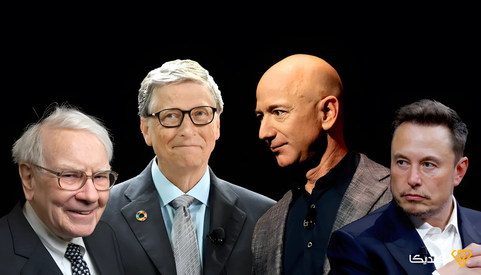ثروتمندترین افراد جهان را بشناسید.