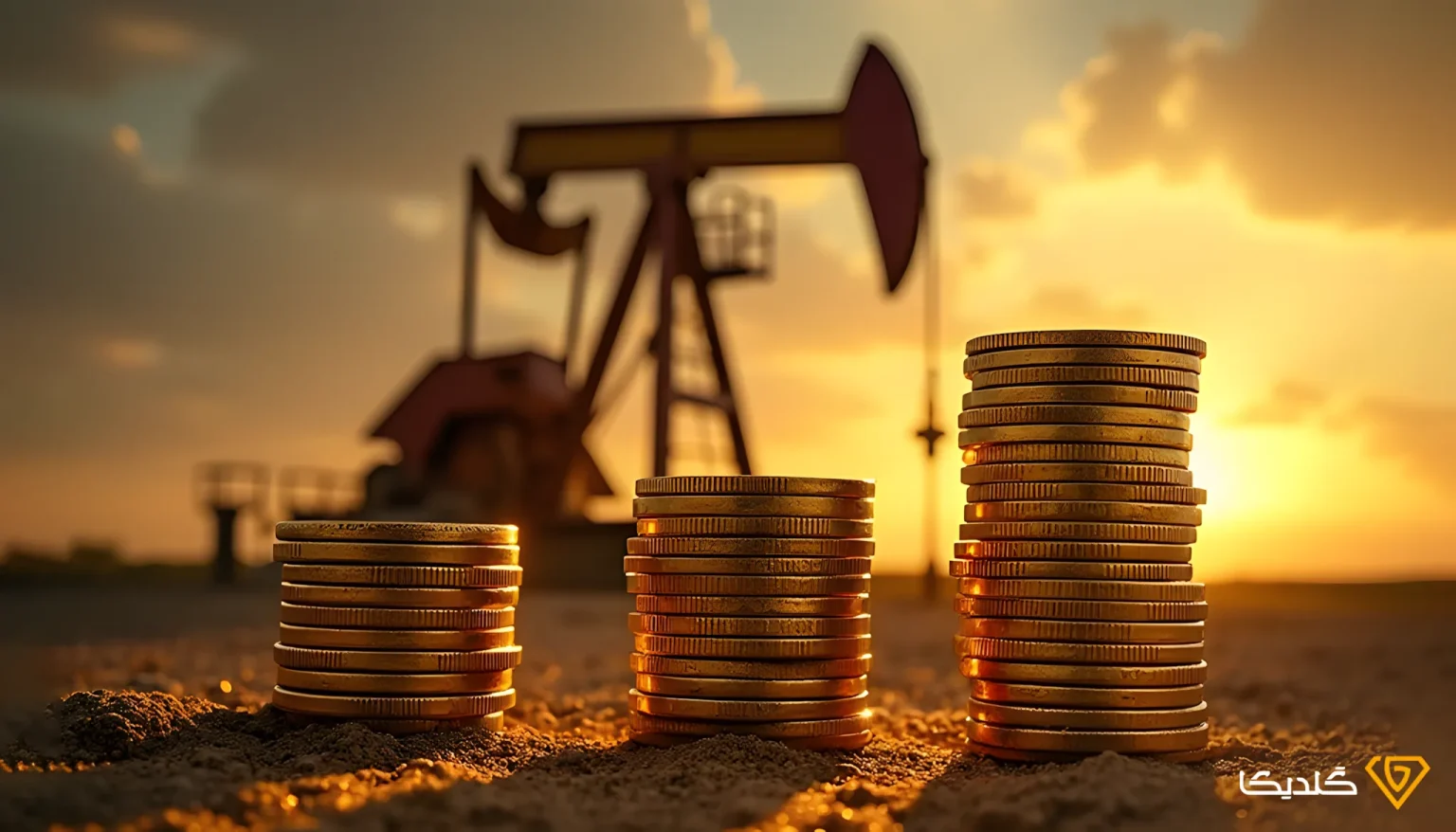 با مقایسه رابطه قیمت نفت و طلا بیشتر آشنا شوید.