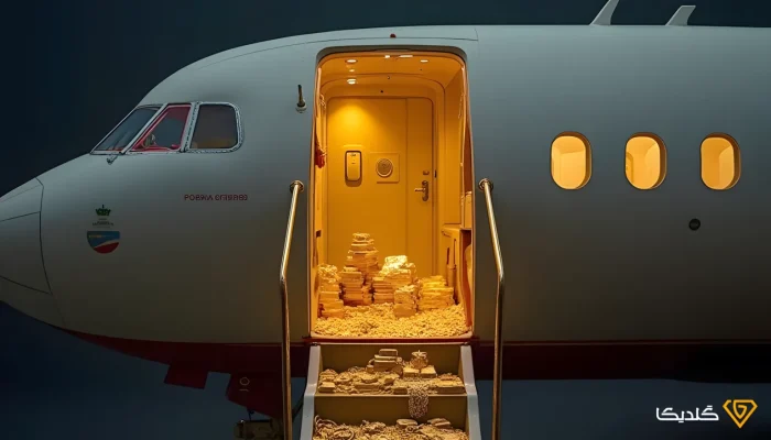 میزان حمل مجاز طلا و جواهرات در فرودگاه چقدر است؟