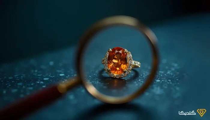 تشخیص سنگ اصل چگونه صورت میگیرد؟