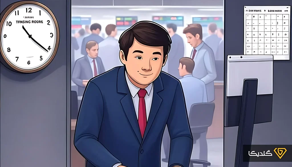 یکی از معایب خرید سکه در بورس محدودیت زمانی خرید است.