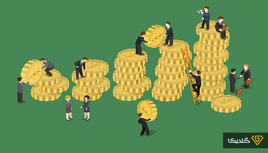 تفاوت بازار فارکس با بیت کوین، در درآمد آنهاست.