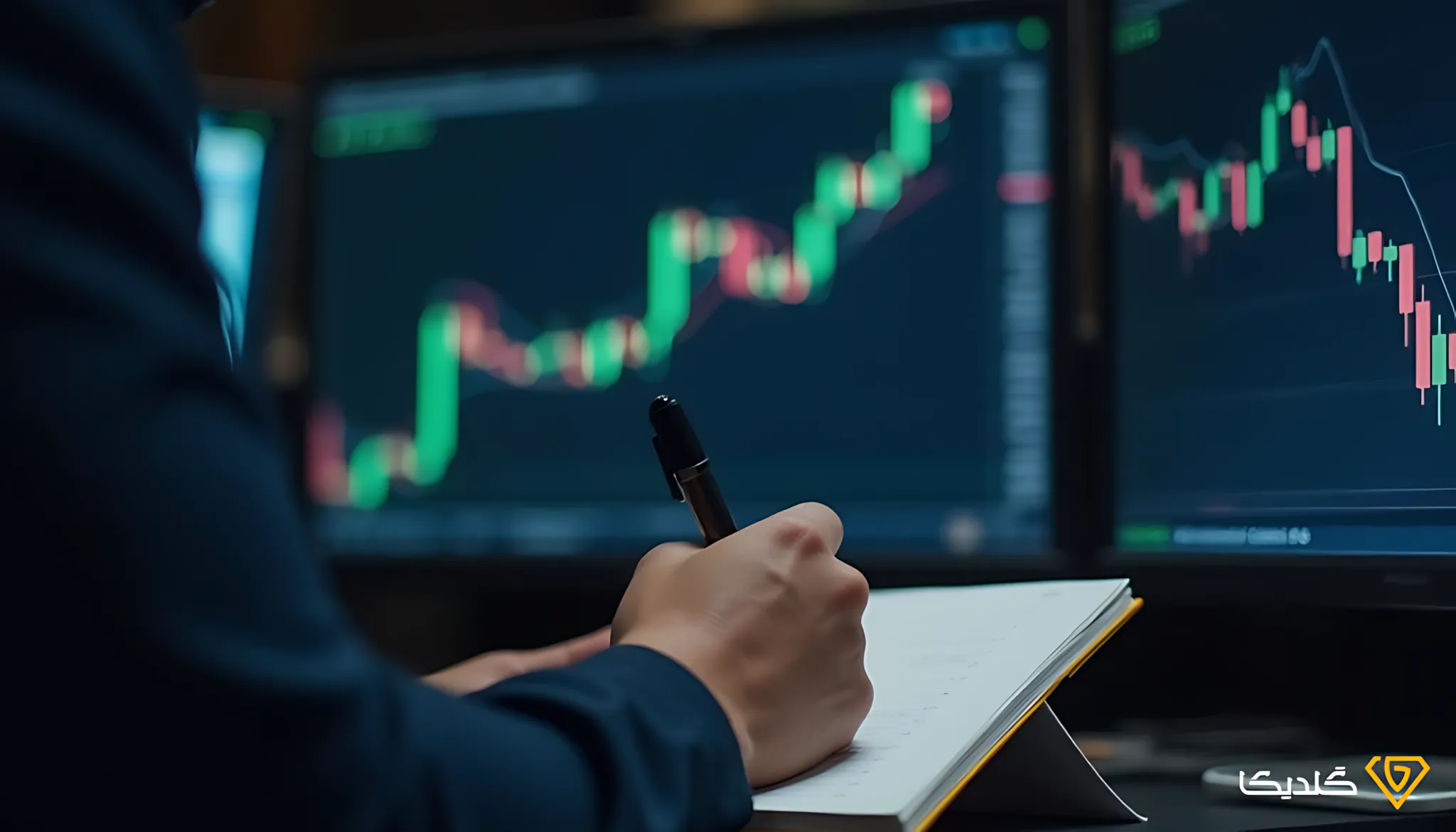میانگین کم کردن
