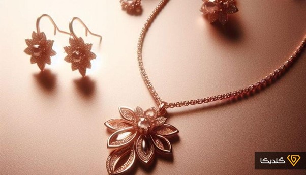 طلای روسی همان طلای رزگلد است.