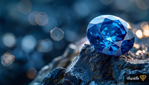 یاقوت کبود چیست و چطور یاقوت کبود اصل را شناسایی کنیم؟ 1 یاقوت کبود سنگ قیمتی است.