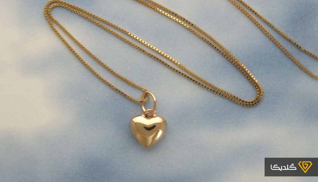 پلاک قلب یک کادو ولنتاین دلنشین است. 