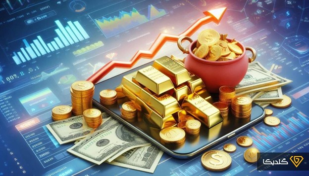 تحلیل قیمت طلا در سال 2025