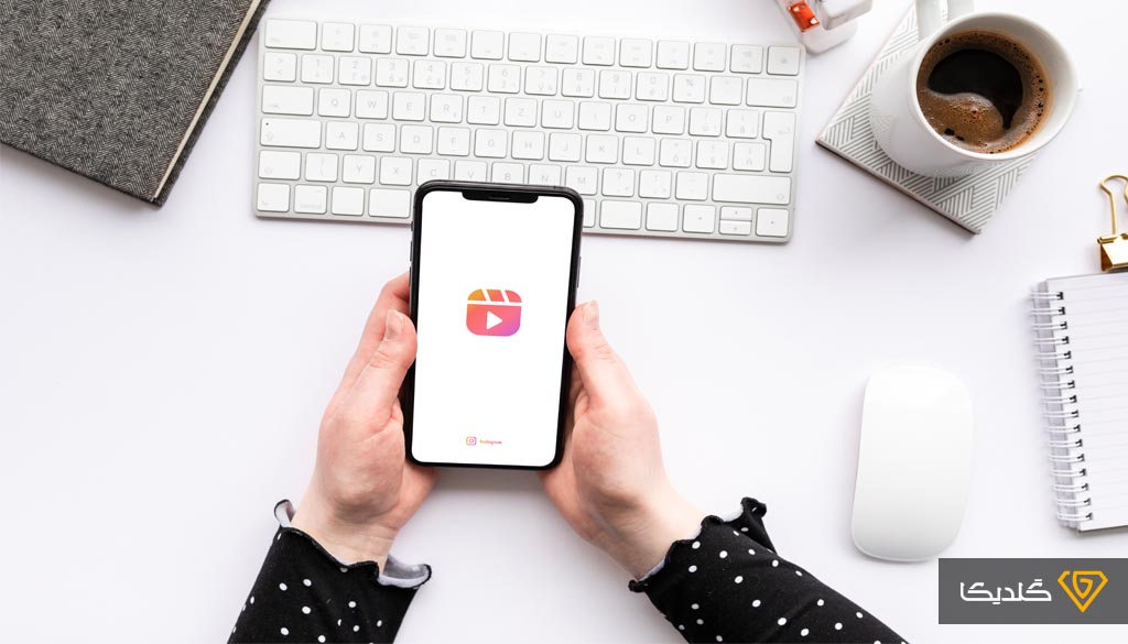 هر گوشی هوشمند، یک منبع درآمد! 18 روش جذاب کسب درامد با گوشی 1 تولید محتوا و ادمین اینستاگرام یک راه برای کسب درامد از گوشی است.