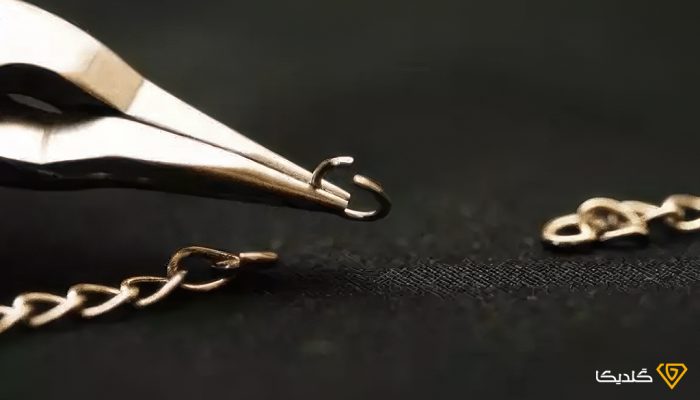 روش های کاربردی تعمیر گردنبند طلا در خانه