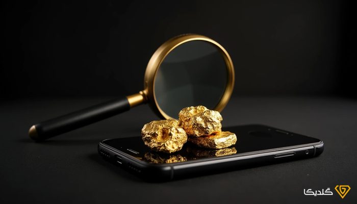 بهترین طلایاب گوشی آیفون راهی مناسب برای یافتن طلا و سایر فلزات است.