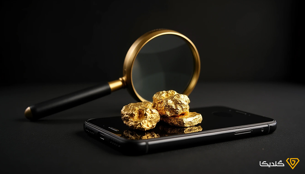 بهترین طلایاب گوشی آیفون راهی مناسب برای یافتن طلا و سایر فلزات است.