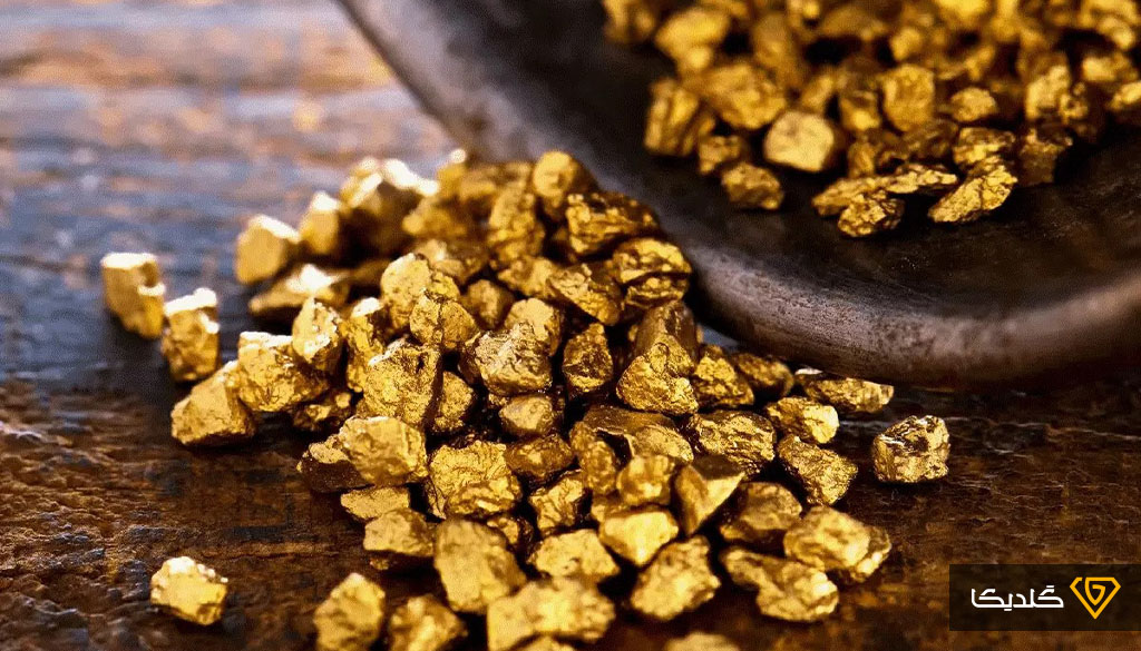 آیا حباب طلای آب شده دارد؟