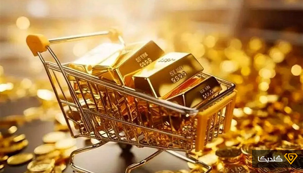 نحوه محاسبه حباب طلای آب شده چگونه است؟