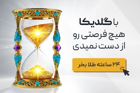 با گلدیکا هیچ فرصتی رو از دست نمیدی